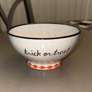Rae Dunn Peanuts Trick or Treat Bowl